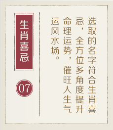 泉州哪有起名字的-起名流程七